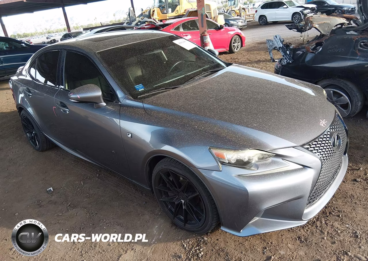 2014 Lexus Is 350 – zdjęcie 1 z 15