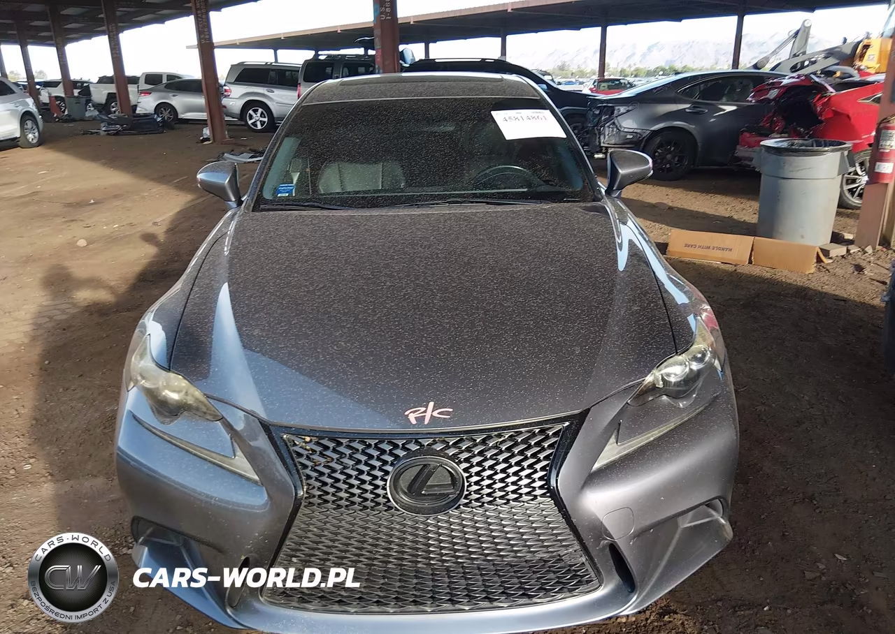2014 Lexus Is 350 VIN:JTHCE1D25E5003842 - 11