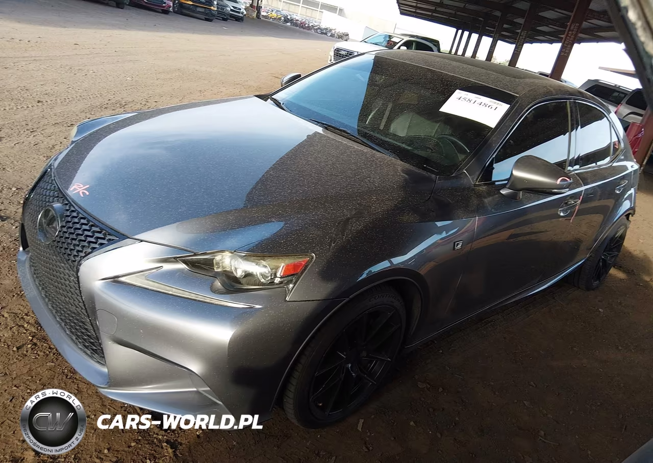 2014 Lexus Is 350 VIN:JTHCE1D25E5003842 - 2
