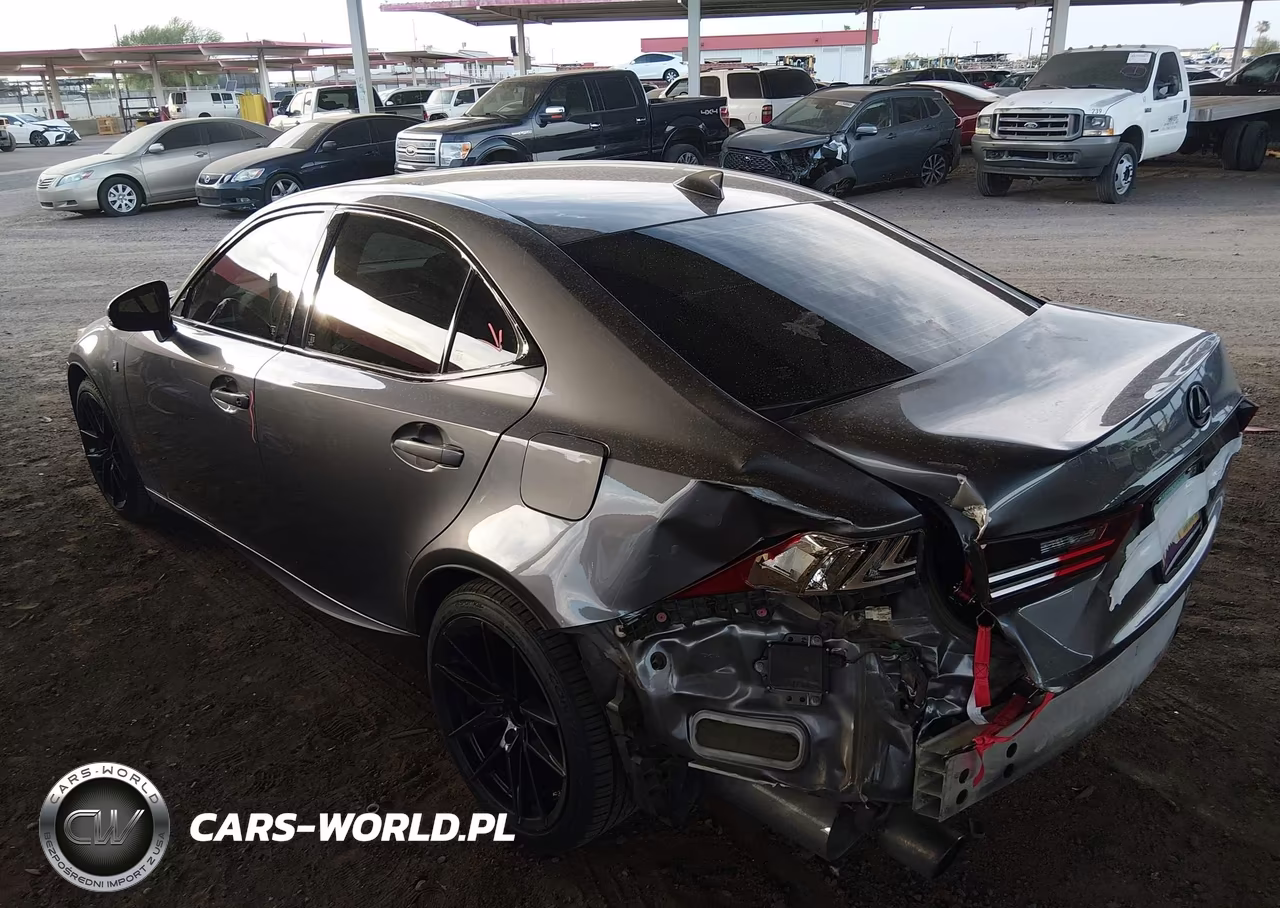 2014 Lexus Is 350 VIN:JTHCE1D25E5003842 - 3