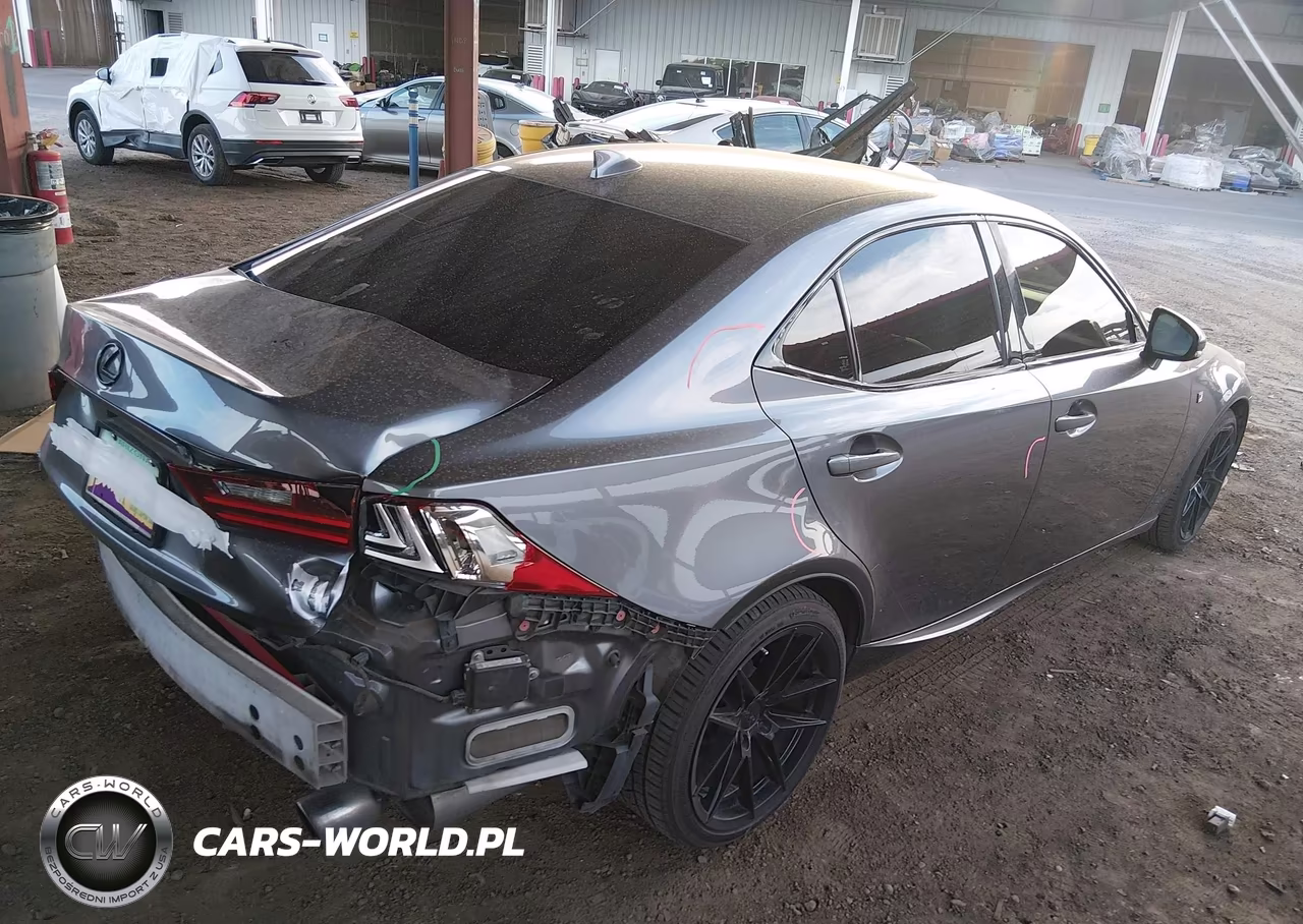 2014 Lexus Is 350 VIN:JTHCE1D25E5003842 - 4