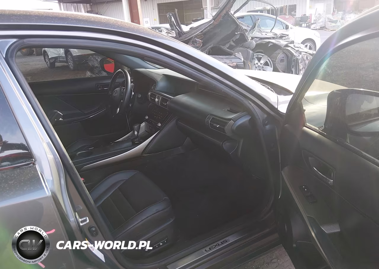 2014 Lexus Is 350 VIN:JTHCE1D25E5003842 - 5
