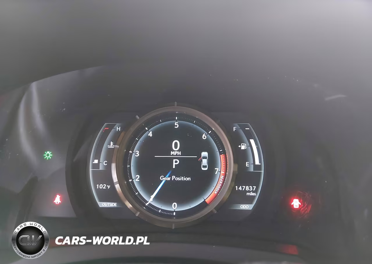 2014 Lexus Is 350 VIN:JTHCE1D25E5003842 - 7