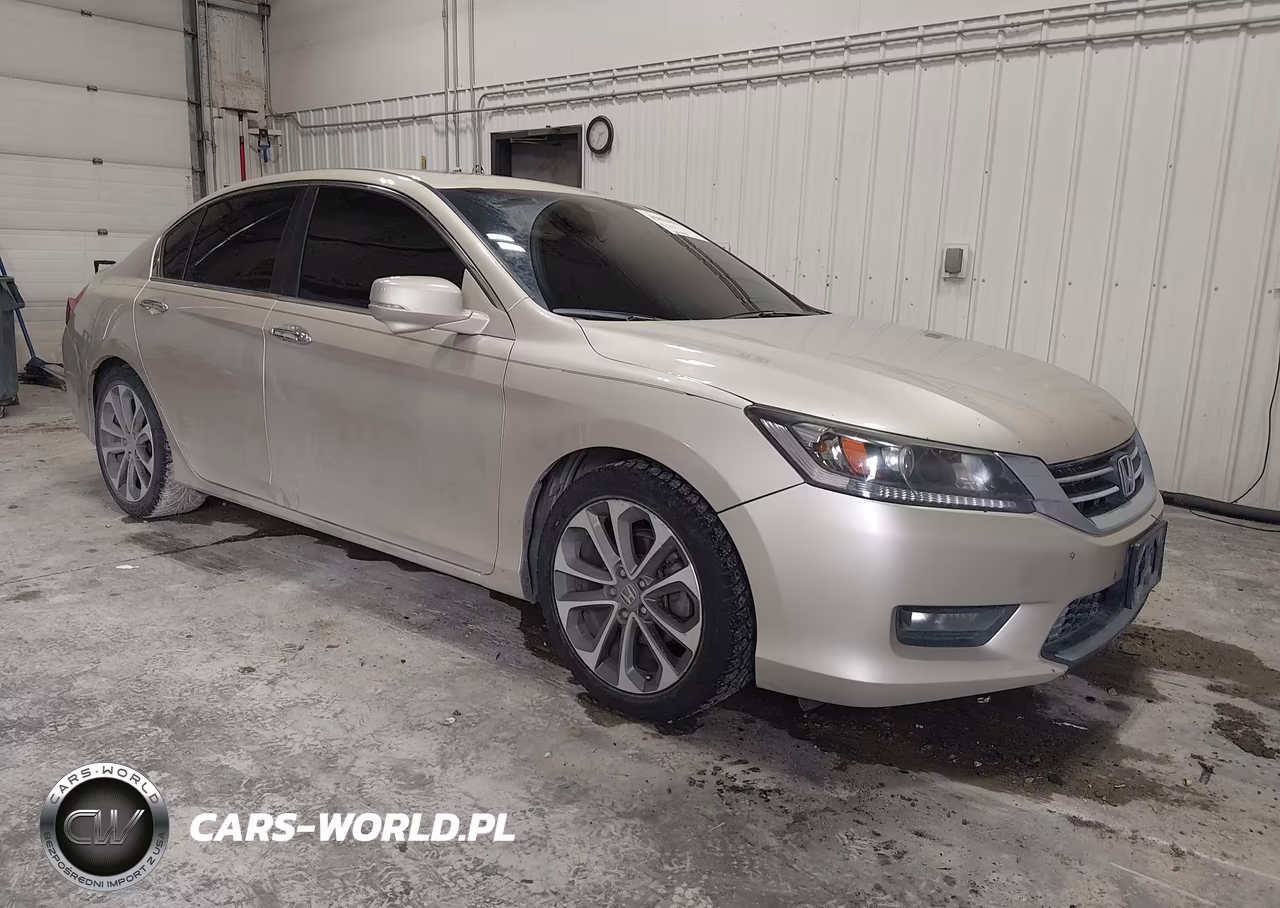 2015 Honda Accord Ex-L – zdjęcie 1 z 16