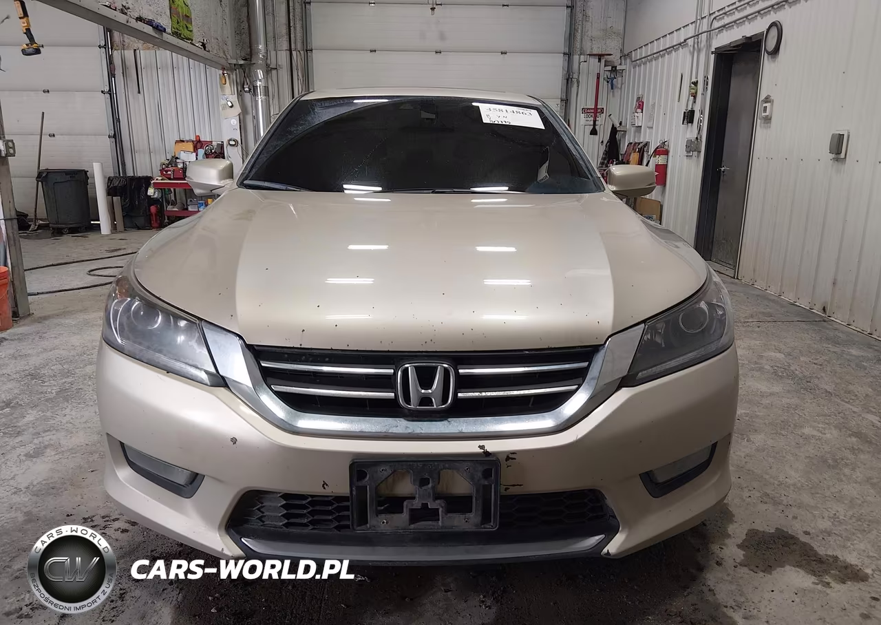 2015 Honda Accord Ex-L VIN:1HGCR2F80FA144146 - 12