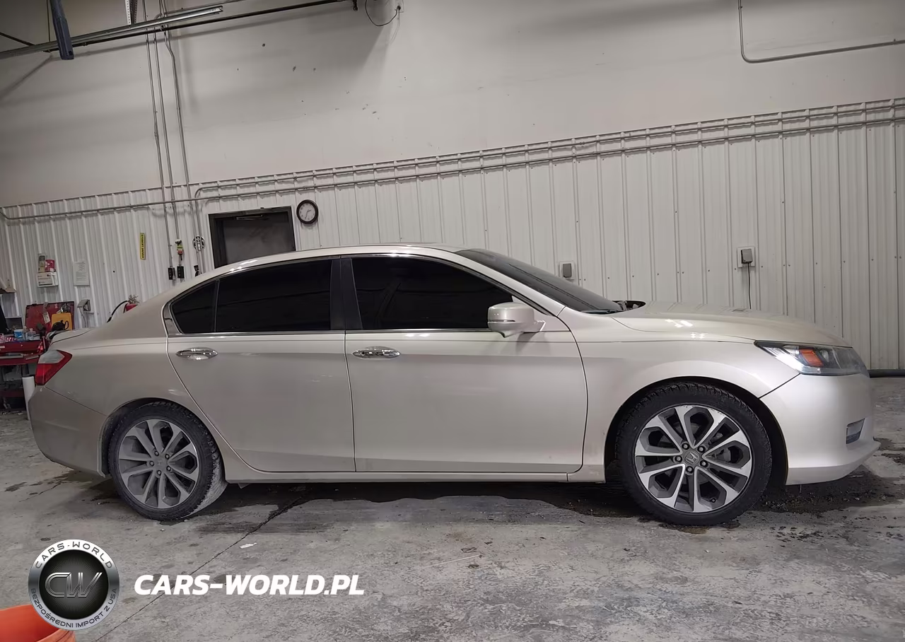 2015 Honda Accord Ex-L VIN:1HGCR2F80FA144146 - 13