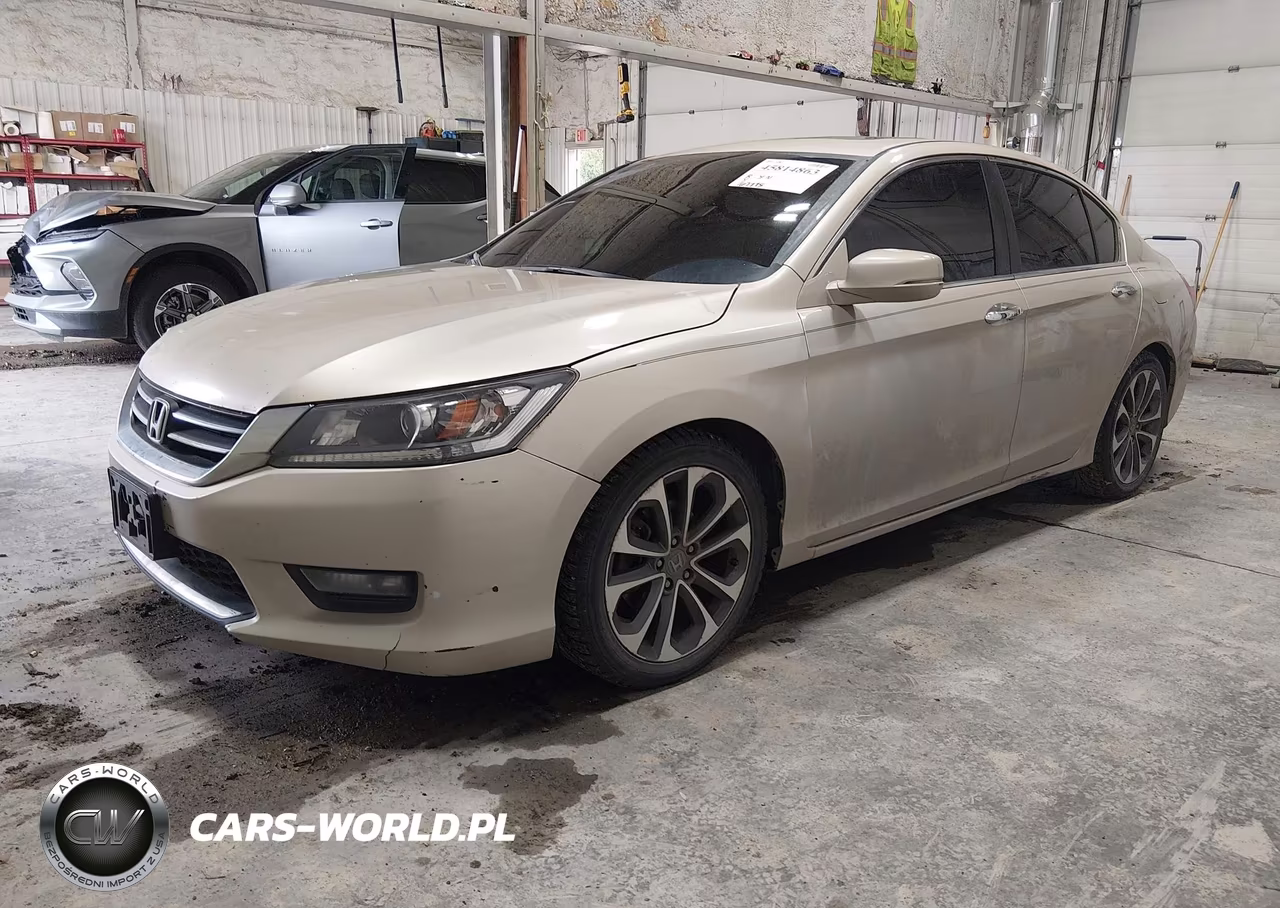 2015 Honda Accord Ex-L VIN:1HGCR2F80FA144146 - 2