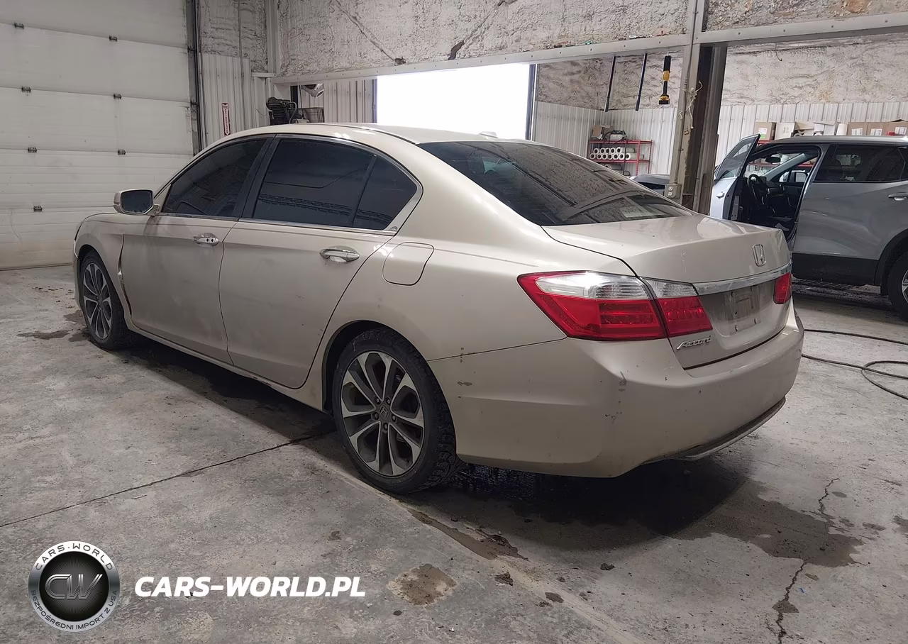 2015 Honda Accord Ex-L VIN:1HGCR2F80FA144146 - 3