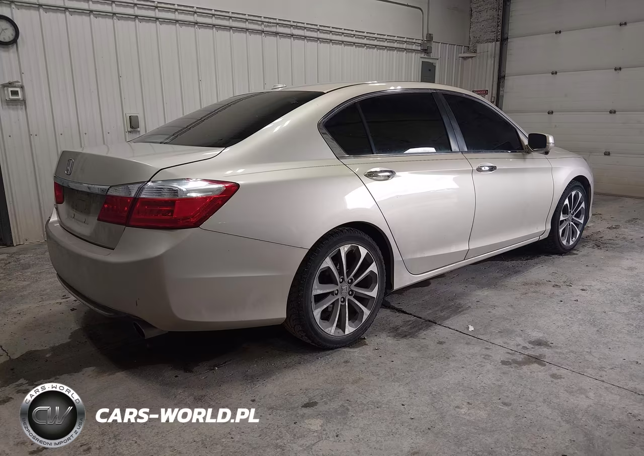 2015 Honda Accord Ex-L VIN:1HGCR2F80FA144146 - 4