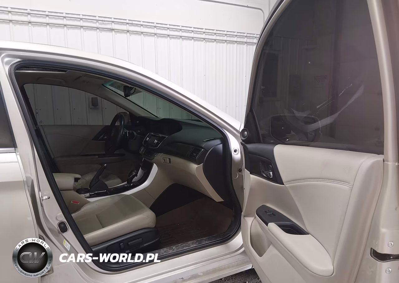 2015 Honda Accord Ex-L VIN:1HGCR2F80FA144146 - 5