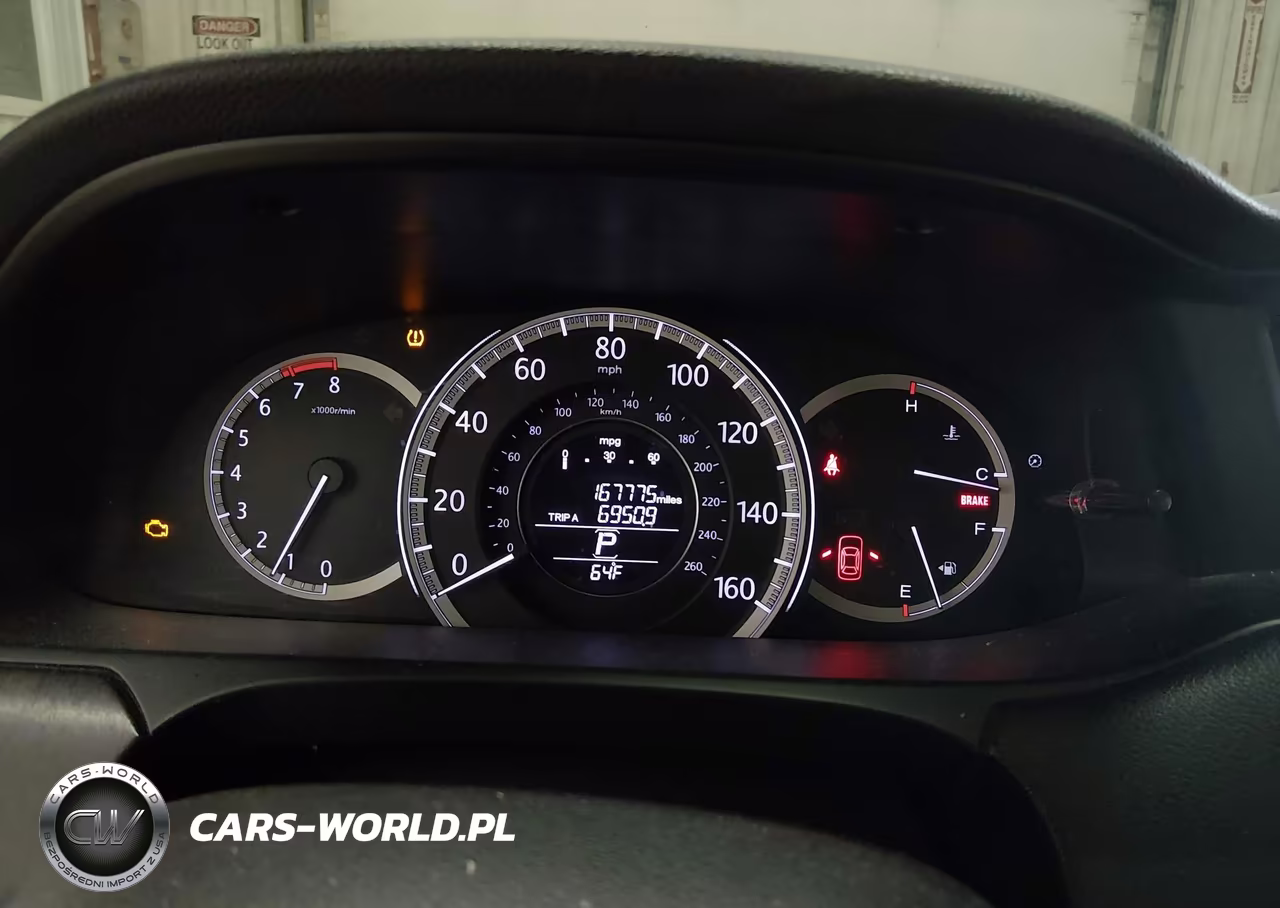 2015 Honda Accord Ex-L VIN:1HGCR2F80FA144146 - 7