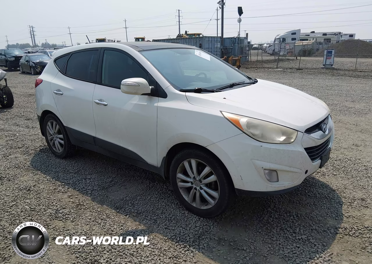 2012 Hyundai Tucson Limited