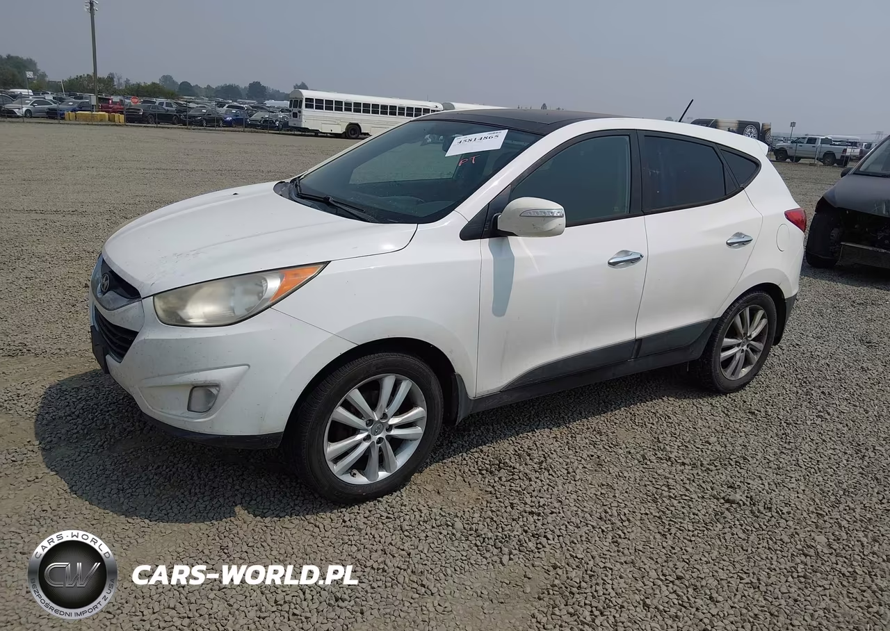 2012 Hyundai Tucson Limited VIN:KM8JUCAC4CU535974 - 2