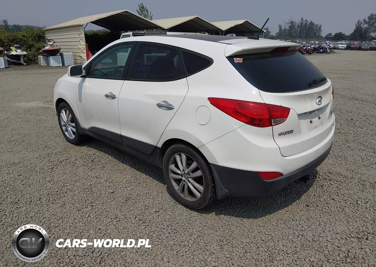 2012 Hyundai Tucson Limited VIN:KM8JUCAC4CU535974 - 3
