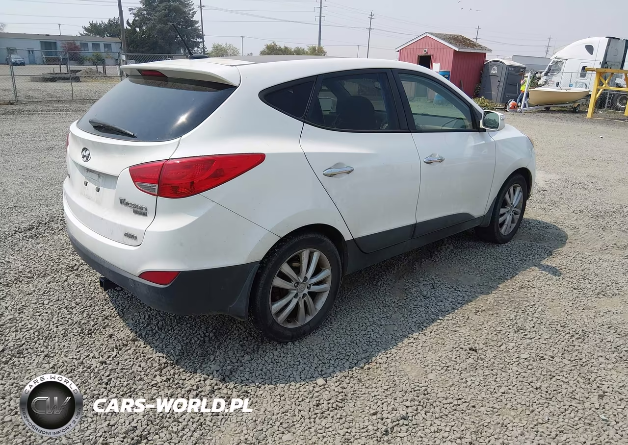 2012 Hyundai Tucson Limited VIN:KM8JUCAC4CU535974 - 4