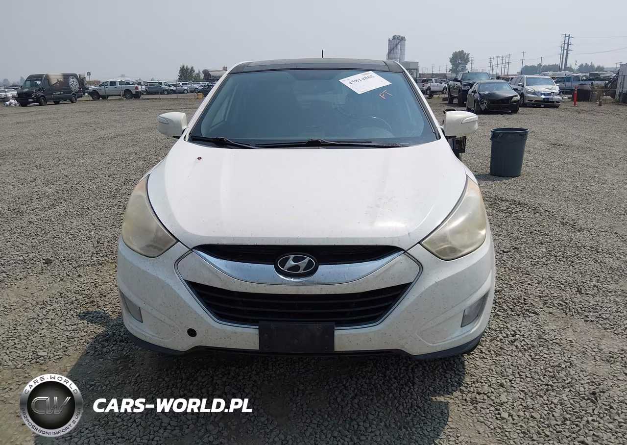 2012 Hyundai Tucson Limited VIN:KM8JUCAC4CU535974 - 6