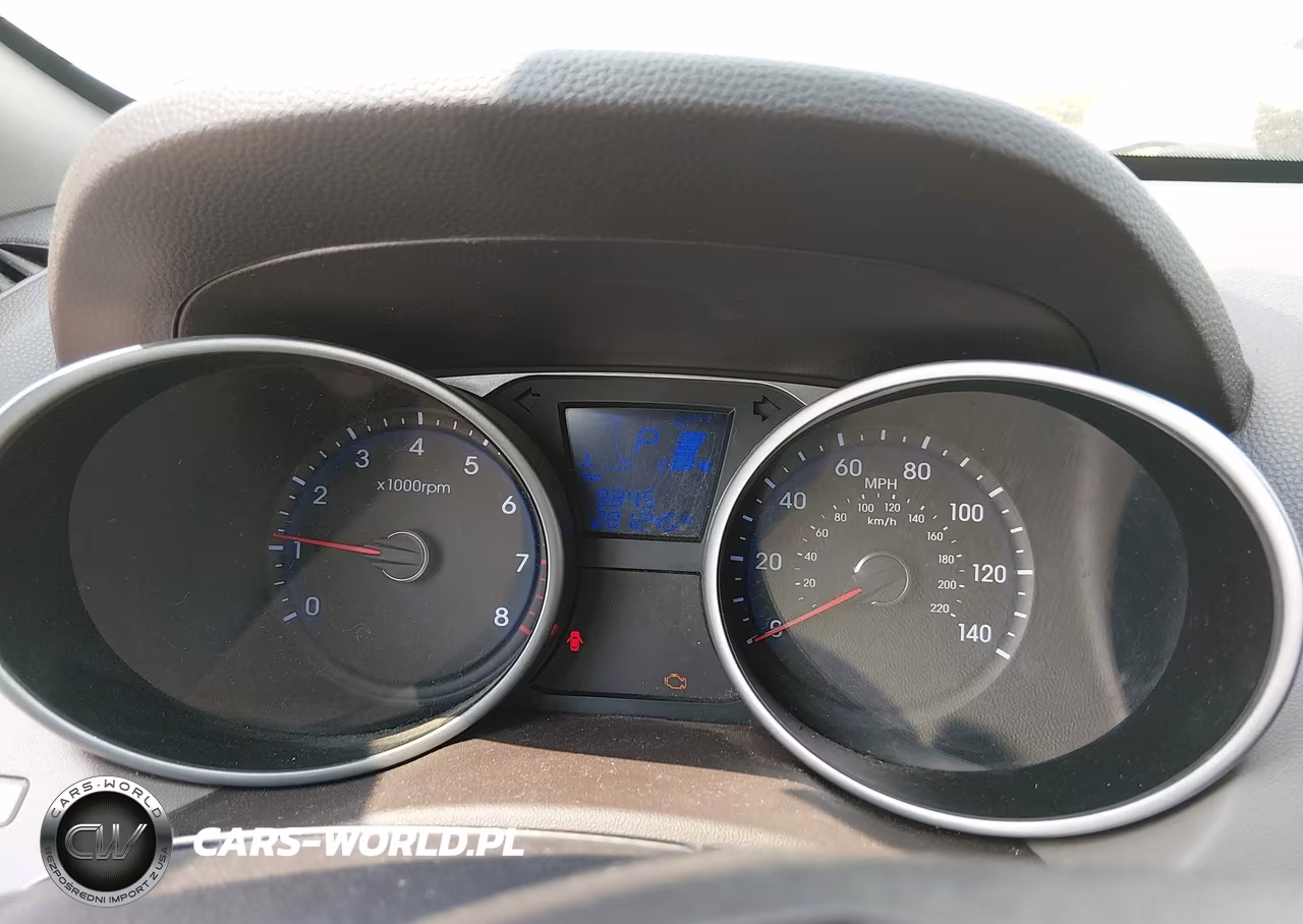 2012 Hyundai Tucson Limited VIN:KM8JUCAC4CU535974 - 7