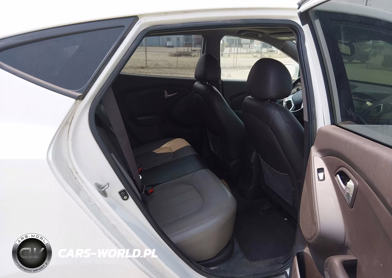 2012 Hyundai Tucson Limited VIN:KM8JUCAC4CU535974 - 8