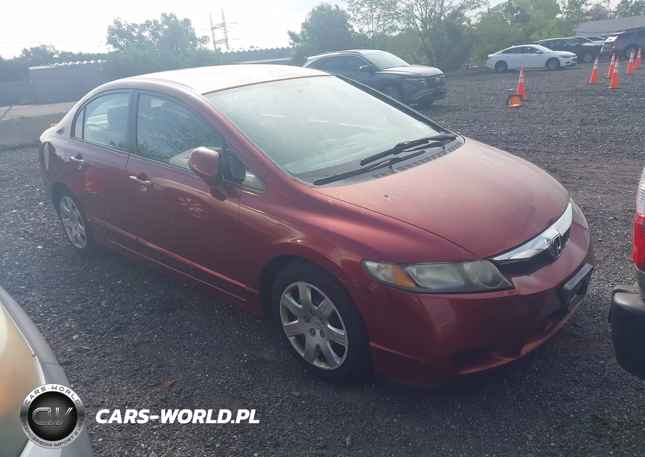 2009 Honda Civic Lx – zdjęcie 1 z 11