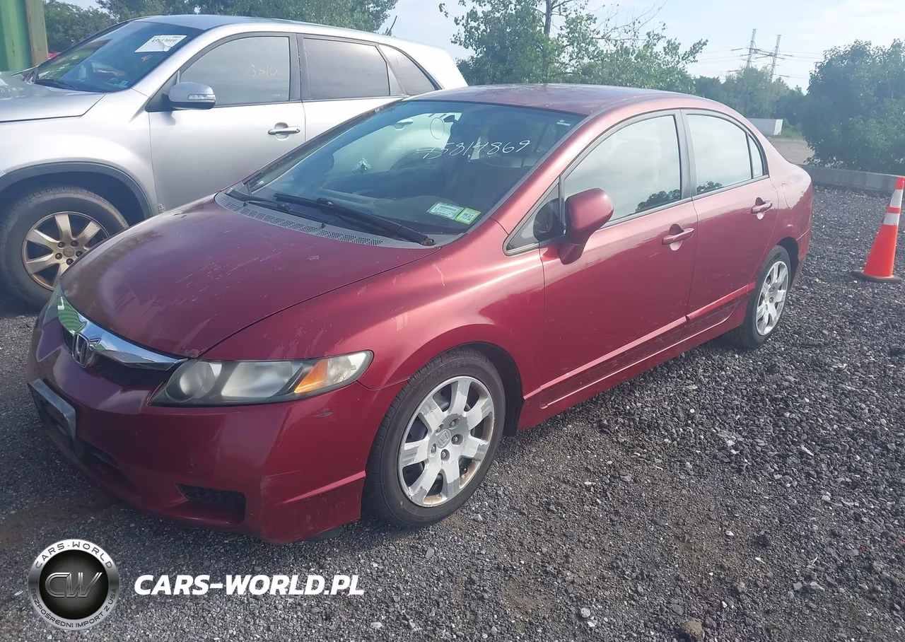 2009 Honda Civic Lx VIN:2HGFA16509H324270 - 2
