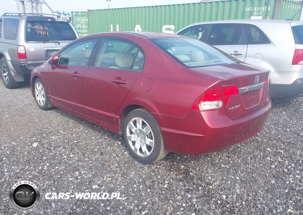 2009 Honda Civic Lx VIN:2HGFA16509H324270 - 3