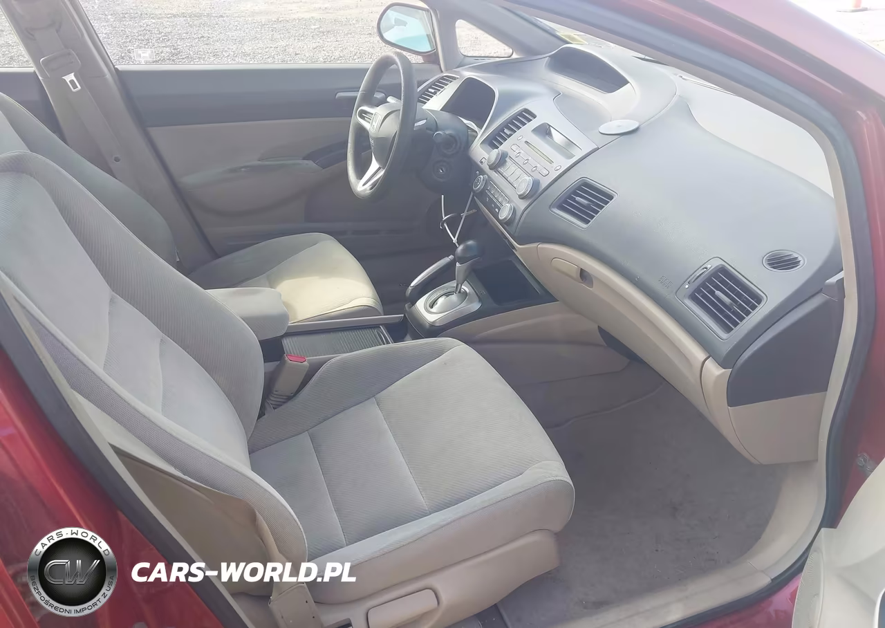 2009 Honda Civic Lx VIN:2HGFA16509H324270 - 5