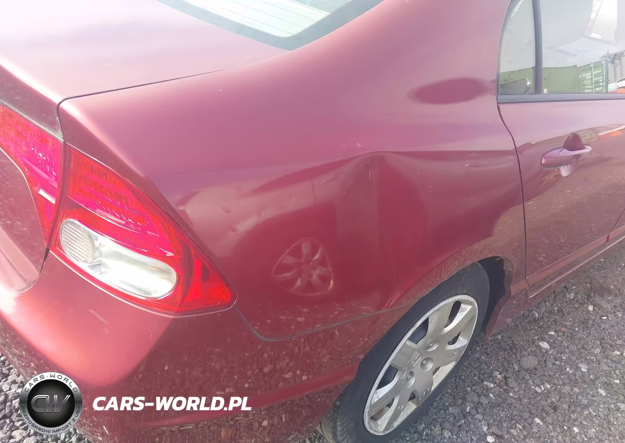 2009 Honda Civic Lx VIN:2HGFA16509H324270 - 6