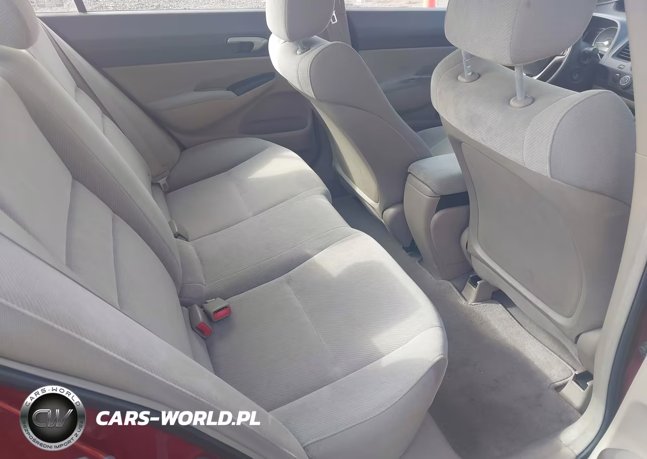2009 Honda Civic Lx VIN:2HGFA16509H324270 - 8