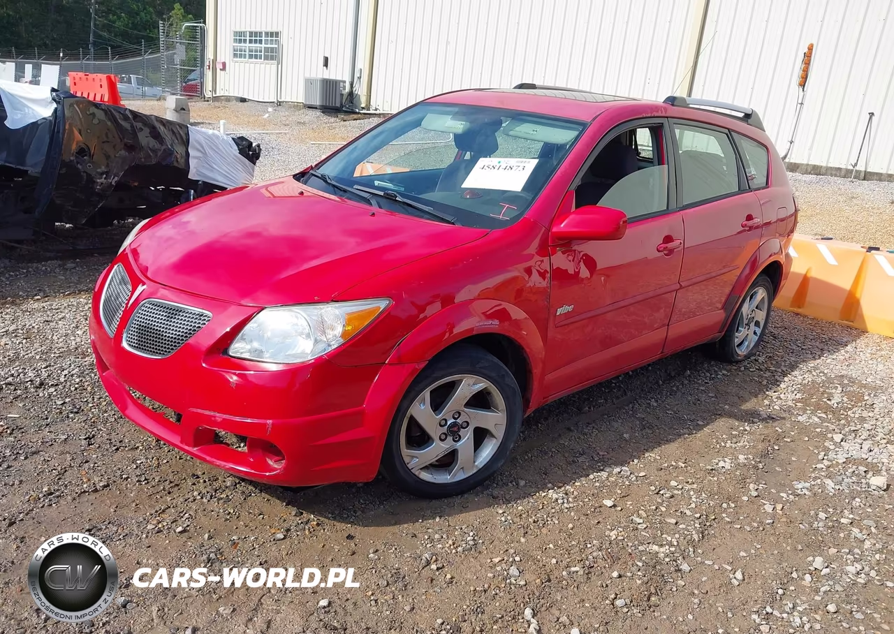 2005 Pontiac Vibe VIN:5Y2SL63855Z477739 - 2