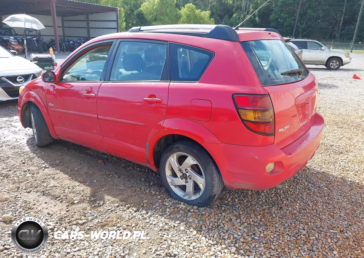 2005 Pontiac Vibe VIN:5Y2SL63855Z477739 - 3