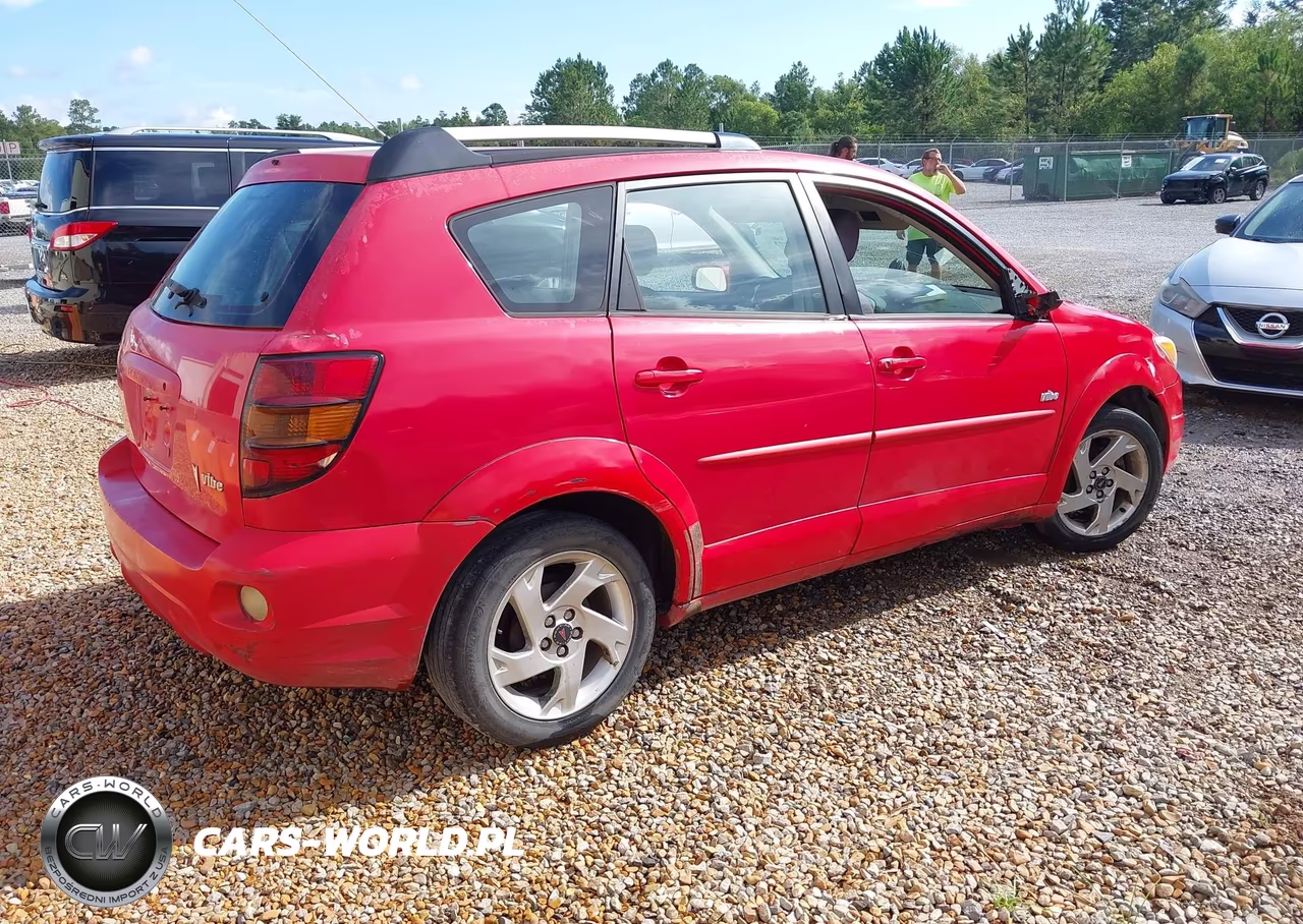 2005 Pontiac Vibe VIN:5Y2SL63855Z477739 - 4