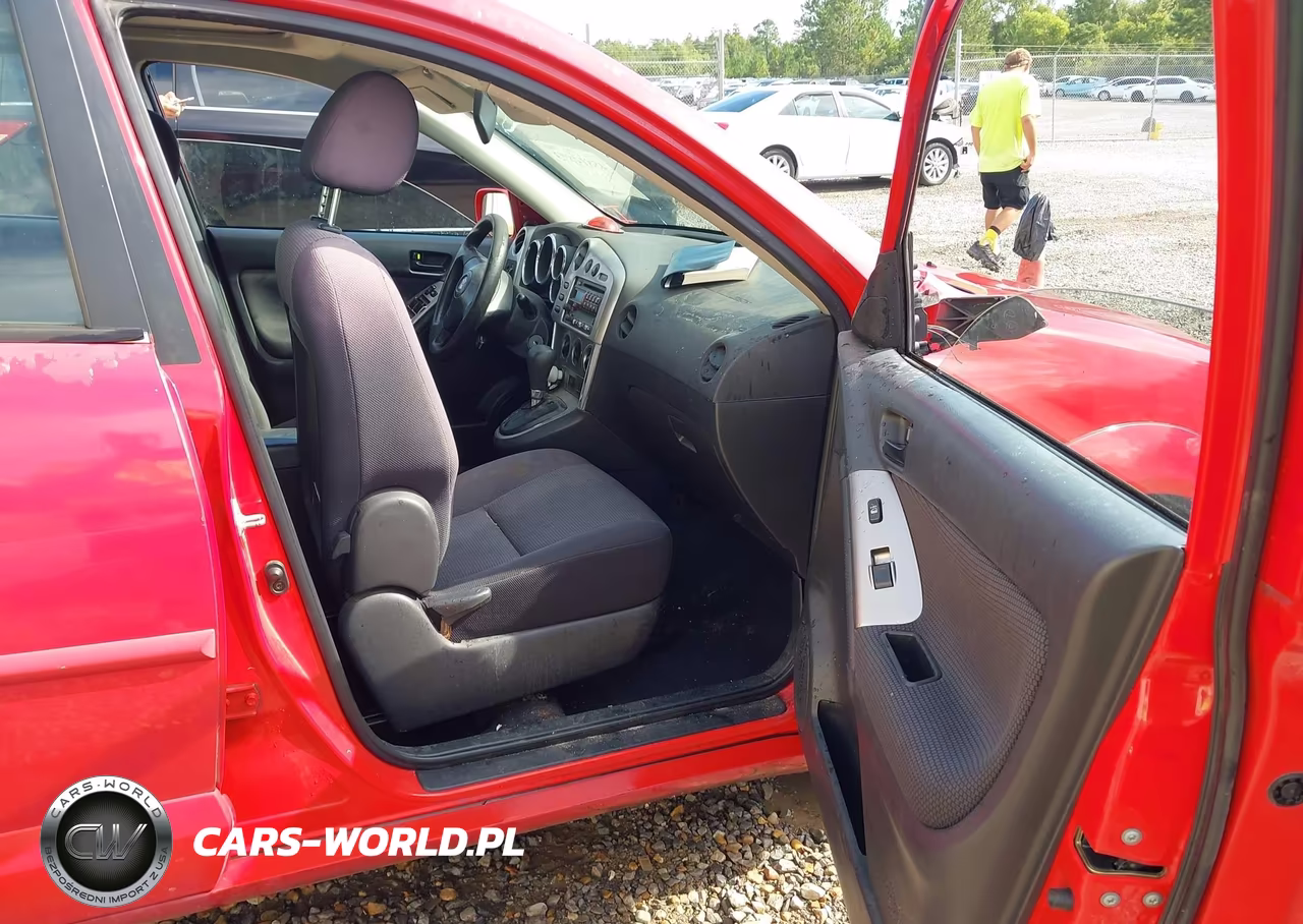 2005 Pontiac Vibe VIN:5Y2SL63855Z477739 - 5