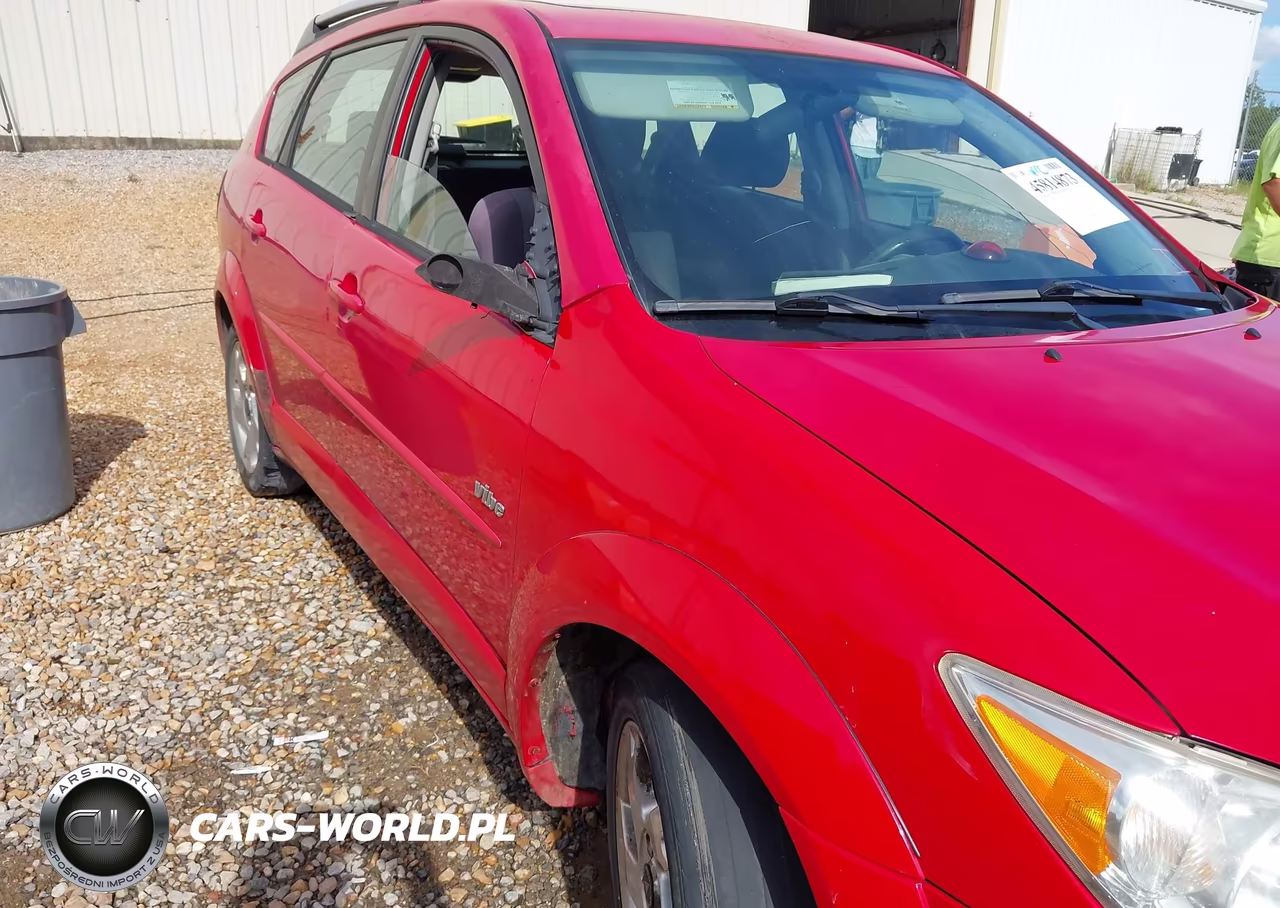 2005 Pontiac Vibe VIN:5Y2SL63855Z477739 - 6