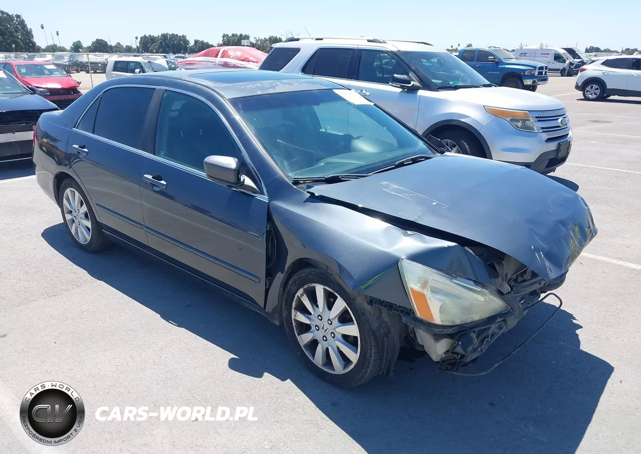 2007 Honda Accord 3.0 Ex – zdjęcie 1 z 17