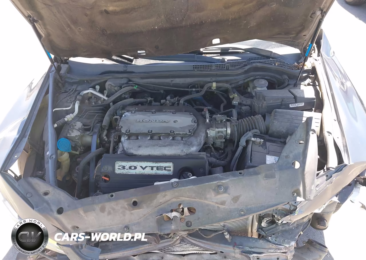 2007 Honda Accord 3.0 Ex VIN:1HGCM66547A103046 - 10