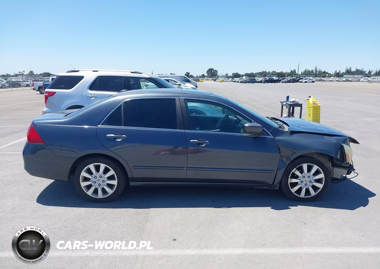 2007 Honda Accord 3.0 Ex VIN:1HGCM66547A103046 - 14
