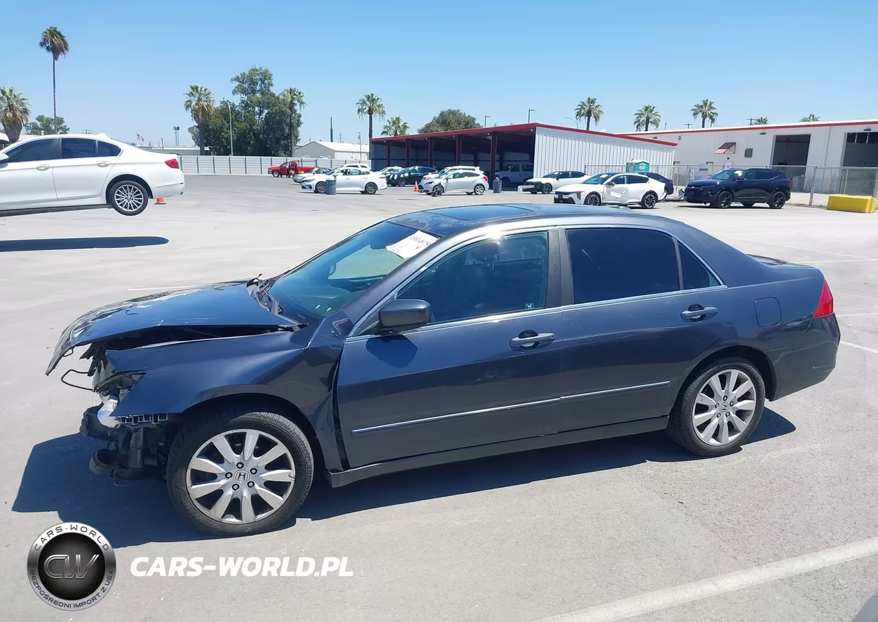 2007 Honda Accord 3.0 Ex VIN:1HGCM66547A103046 - 15