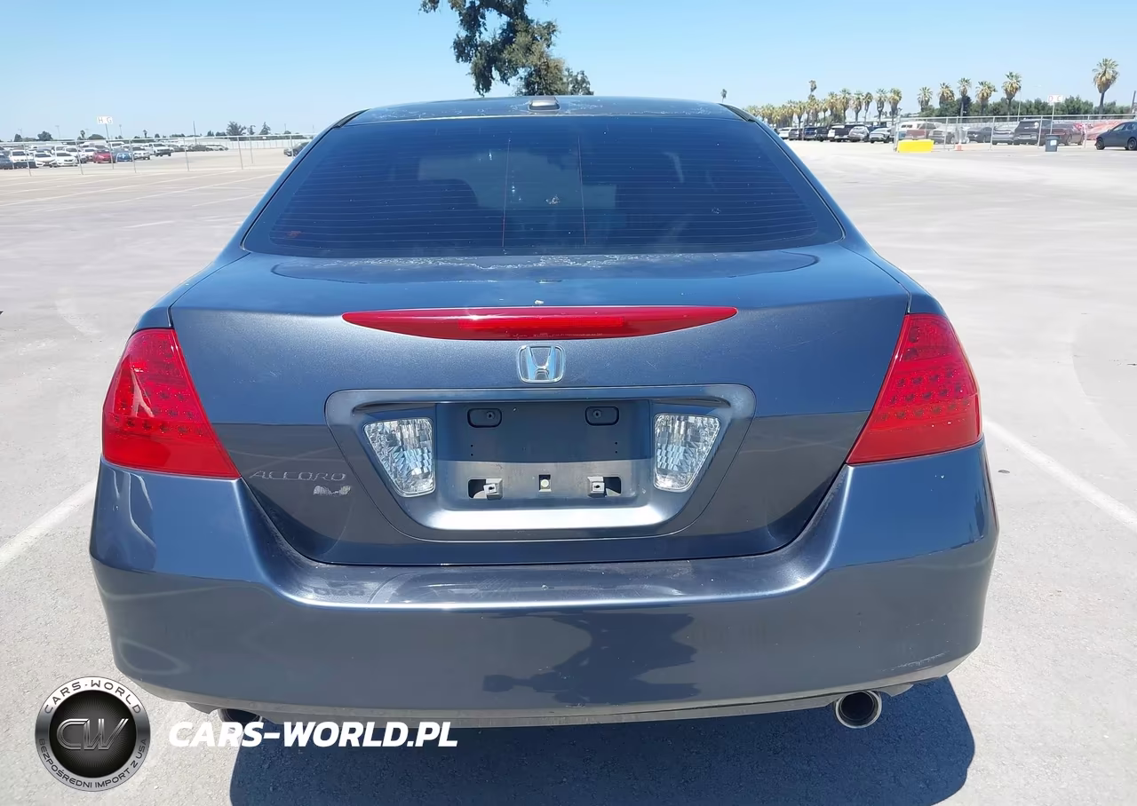 2007 Honda Accord 3.0 Ex VIN:1HGCM66547A103046 - 17