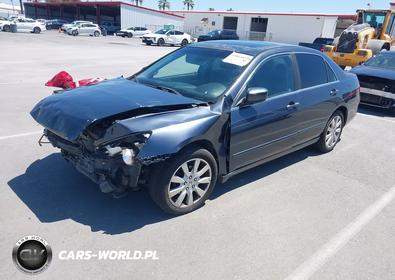 2007 Honda Accord 3.0 Ex VIN:1HGCM66547A103046 - 2