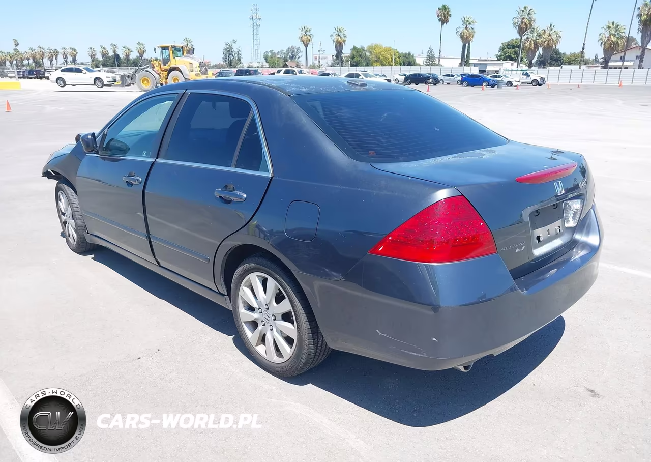 2007 Honda Accord 3.0 Ex VIN:1HGCM66547A103046 - 3