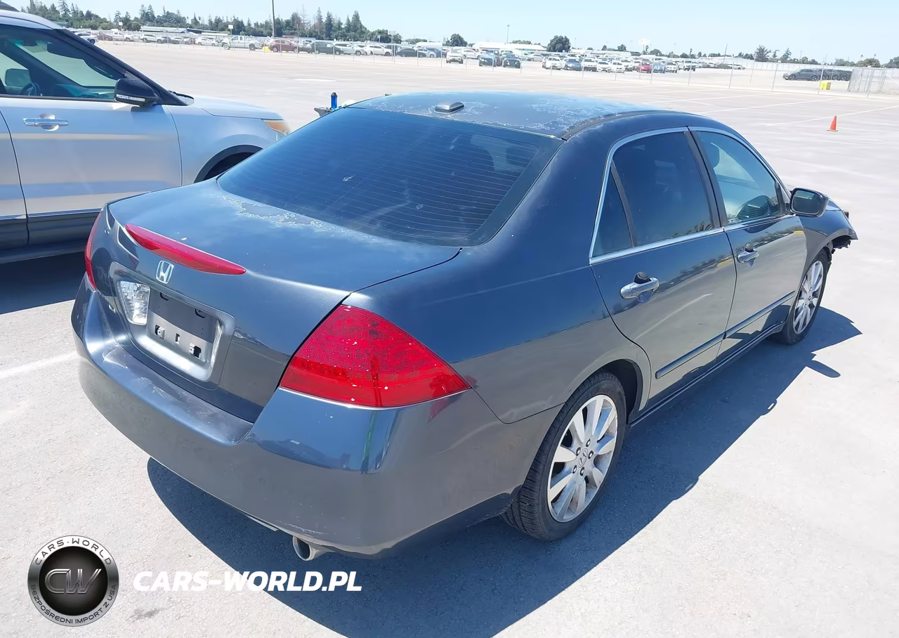2007 Honda Accord 3.0 Ex VIN:1HGCM66547A103046 - 4