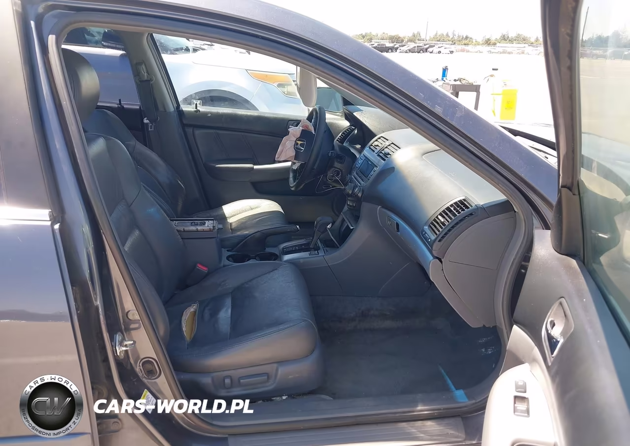 2007 Honda Accord 3.0 Ex VIN:1HGCM66547A103046 - 5