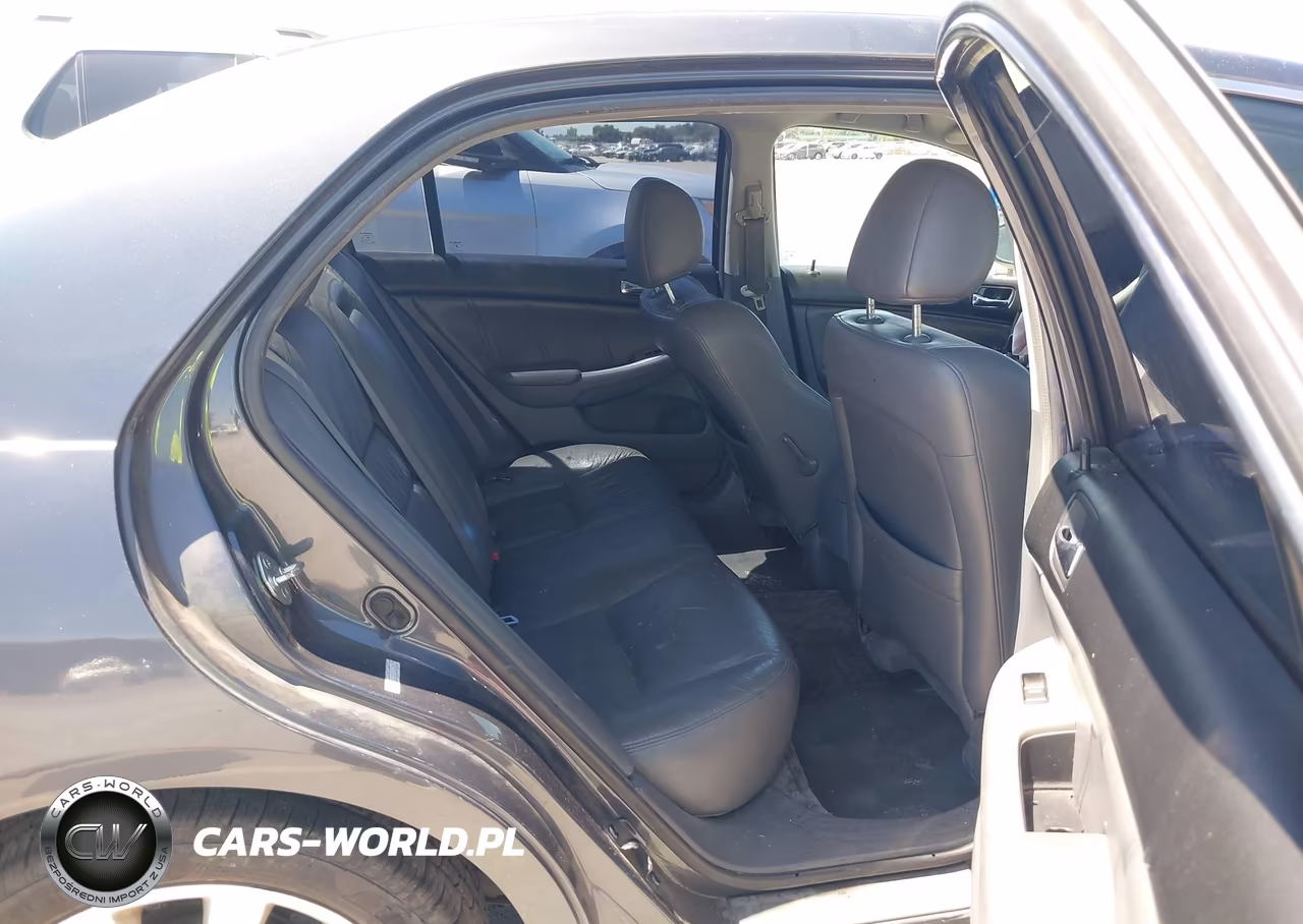 2007 Honda Accord 3.0 Ex VIN:1HGCM66547A103046 - 8