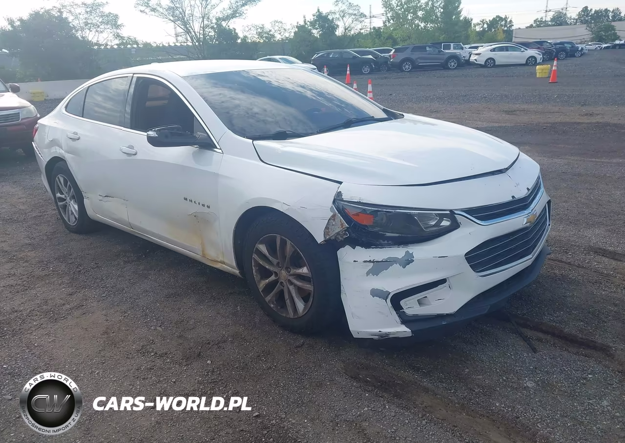 2017 Chevrolet Malibu 1Lt – zdjęcie 1 z 16