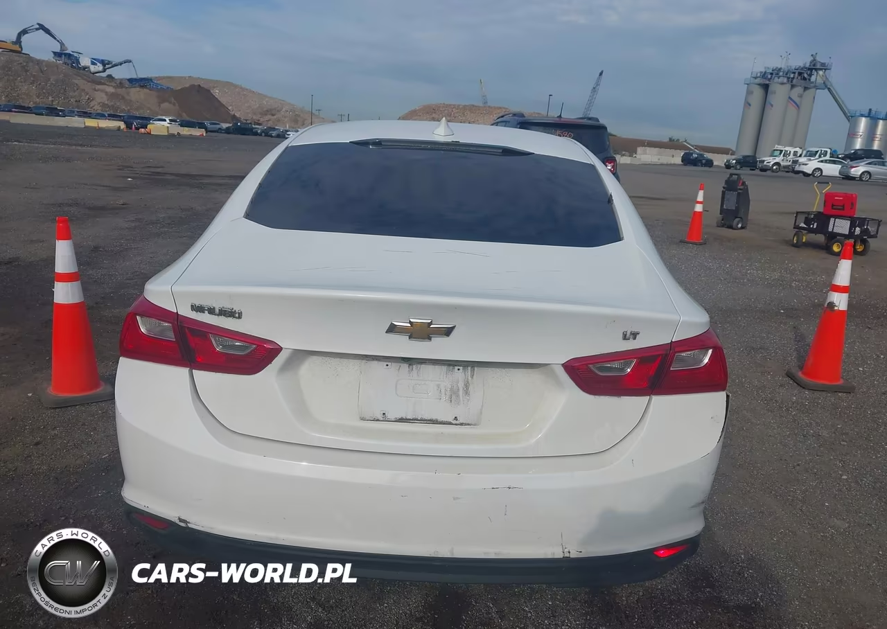 2017 Chevrolet Malibu 1Lt VIN:1G1ZE5ST7HF166160 - 16