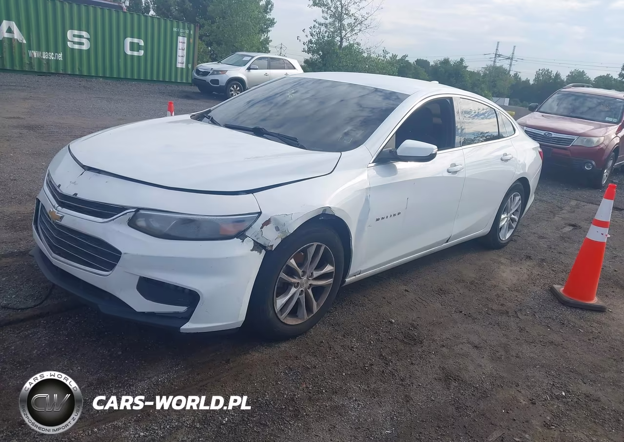 2017 Chevrolet Malibu 1Lt VIN:1G1ZE5ST7HF166160 - 2