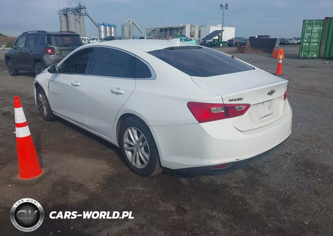 2017 Chevrolet Malibu 1Lt VIN:1G1ZE5ST7HF166160 - 3