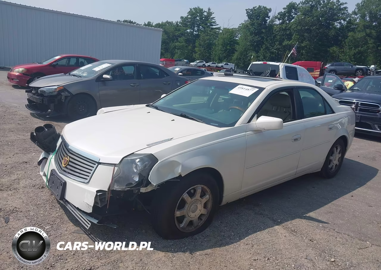 2004 Cadillac Cts VIN:1G6DM577X40101660 - 2
