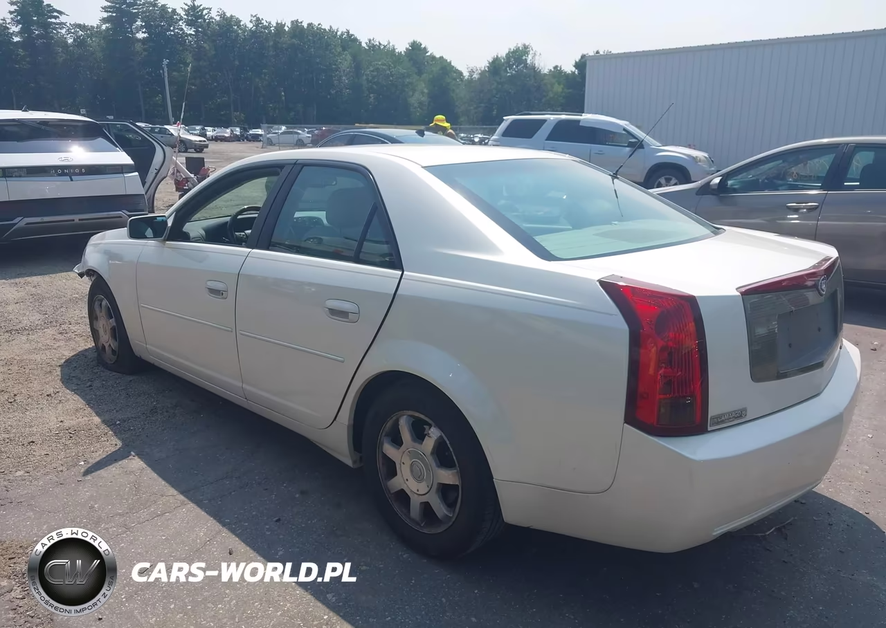 2004 Cadillac Cts VIN:1G6DM577X40101660 - 3