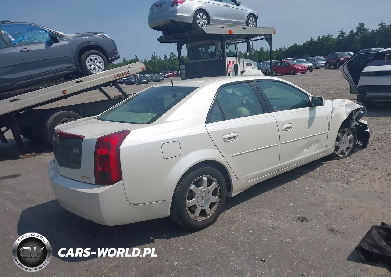 2004 Cadillac Cts VIN:1G6DM577X40101660 - 4